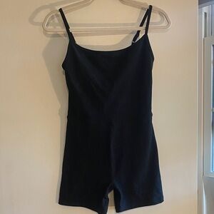 Beyond Yoga black Sleeveless Romper